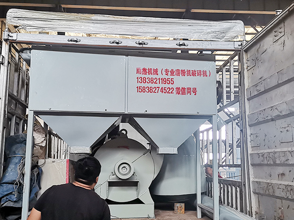 木粉粉碎機一小時產幾噸，哪些方面能提高產量